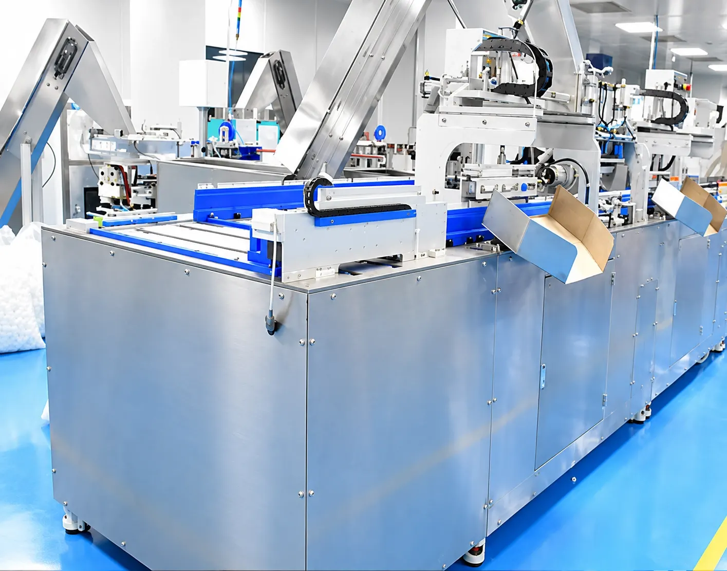 Fully Automatic Assembly Lines — SPM Medicare, Noida