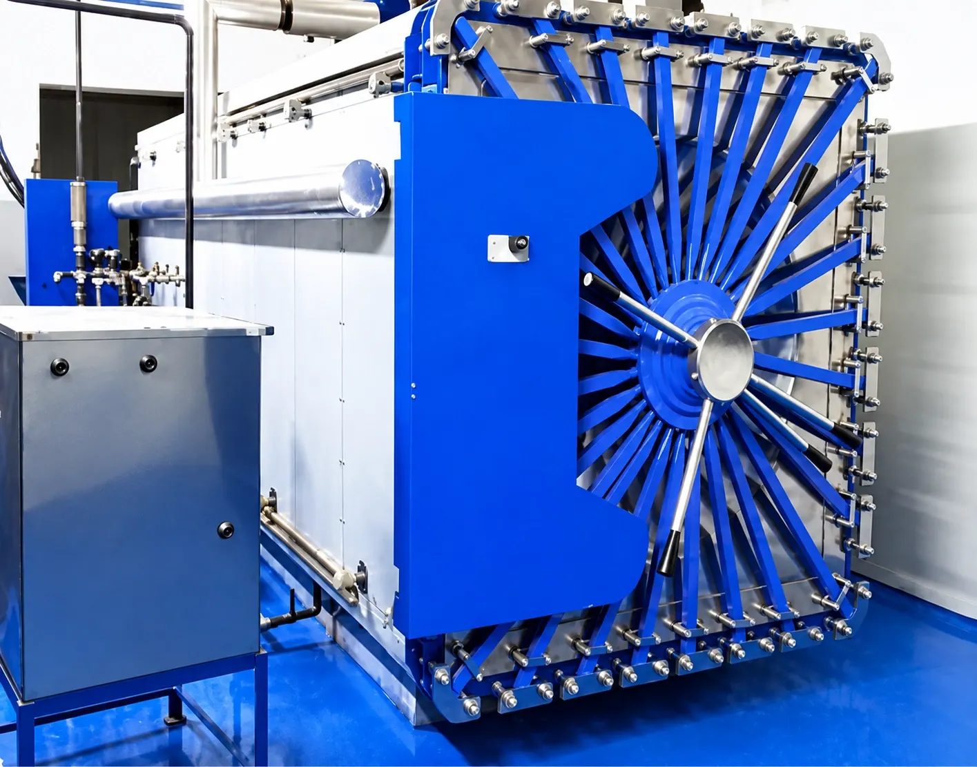 ETO Sterilizer Machine — SPM Medicare, Noida